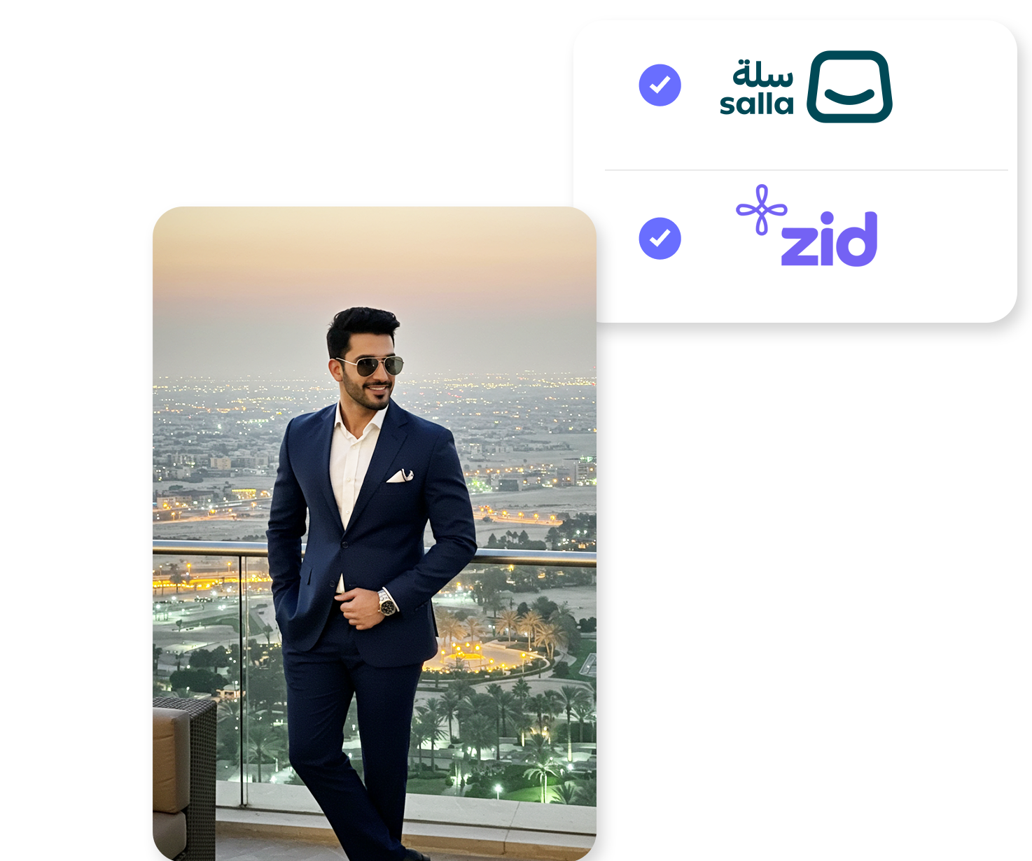 Stylized images of GRIN's influencer gifting platform